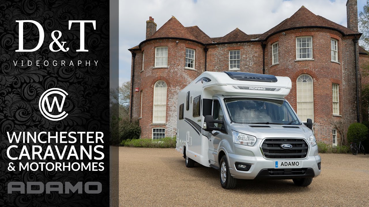 The Adamo Motorhome by Bailey - Promotional Film made for Winchester Caravans
