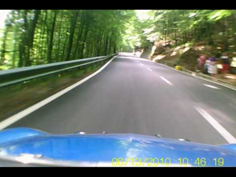 Renault Alpine A110, 1300 Gordini, historic hill climb, 2010 Verzegnis