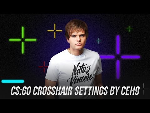 how to make crosshair purple in cs go