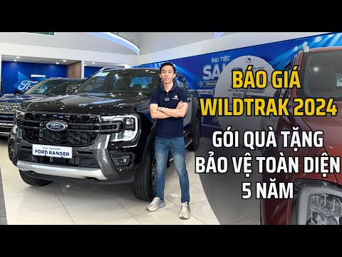 BÁO GIÁ RANGER WILDTRAK 2024 MỚI NHẤT KÈM GÓI QUÀ TẶNG BẢO VỆ TOÀN DIỆN 5 NĂM DÀNH CHO CHIẾN MÃ