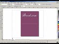 video aula numeraÃ§ao de paginas no corel draw