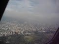 Landing Quito rwy35 with MD11