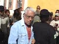 Policia Desaloja Manifestantes en San Cristóbal, video