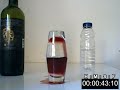 Wine and water magic swap