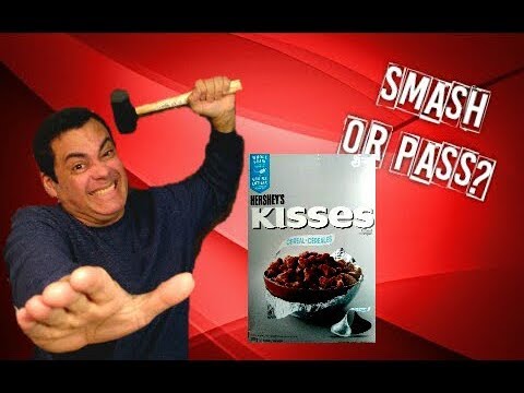 Hershey's Kisses Cereal Review/Smash or Pass?