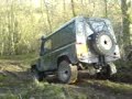 My Land Rover 90 Off roading