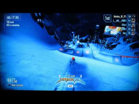 Luge Your Way - 0:40.76