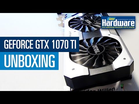 Geforce GTX 1070 Ti: Neue Nvidia-Grafikkarte im Unboxing vorgestellt | PCGH Raw & Uncut
