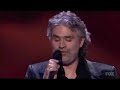 Andrea Bocelli \"Because We Believe\" Live on American Idol Andrea Bocelli \"Because We Believe\" Live on American Idol