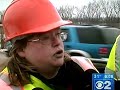 Bishop Ford I-94 crash- WBBM TV Bishop Ford I-94 crash- WBBM TV