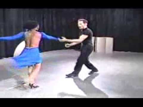 hustle disco dancing lawrence rush & nelly cotto