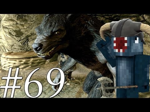 how to werewolf skyrim