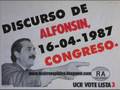 ALFONSIN.a 20 años de semana santa