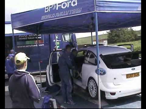 Francois Duvals new Structo livery, Mikko Hirvonen conducts asphalt test in UK whilst Citroen gravel test in Spain YouTube Preview Image