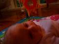 Rolling and playing (and spewing - oops)
