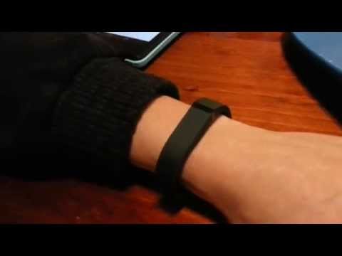 how to turn sleep mode on fitbit flex