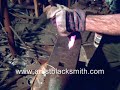 Blacksmith Forged Wizard Hook Blacksmith Forged Wizard Hook