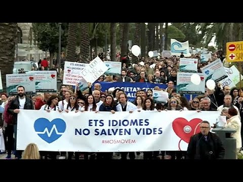 Katalanisch-Pflicht auf Mallorca: Ärzte protestiere ...