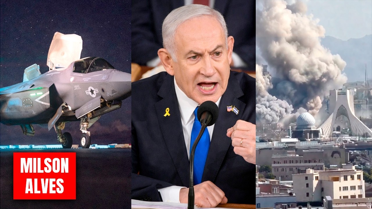 ÚLTIMAS: ISRAEL descarta trégua com o IRÃ - GUERRA vai continuar