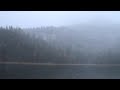 Antelope Lake Snowing