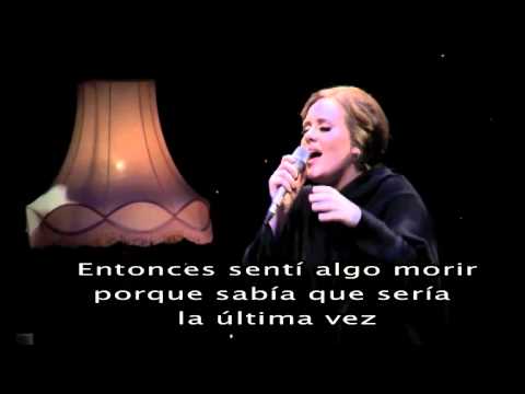 Adele – Set fire to the rain (Subtitulada)