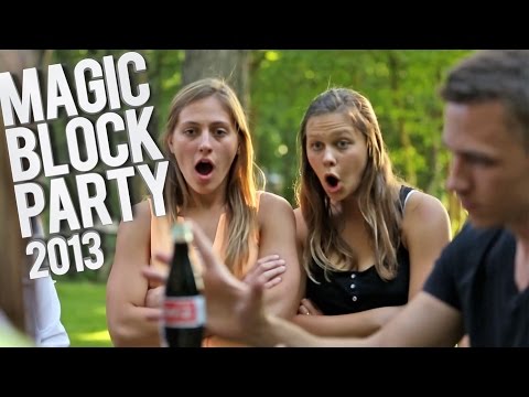 Magic - Last year's Magic Block Party led to an appearance on the Ellen Degeneres show. THIS YEAR the Magic Block Party is filmed as a half-hour TV episode with more...