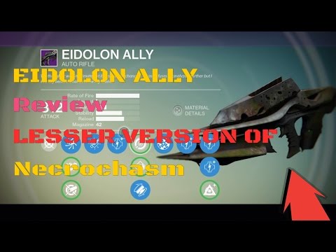 how to obtain eidolon ally