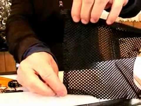 how to repair nylon strap