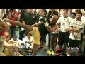 UFC 148: Anderson Silva's Complete 40min Open Workout (unedited)
