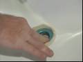 How to Install a Pedestal Sink : How to Attach a Stopper Valve to a Sink