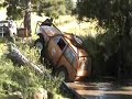 Lada Niva creek crossing