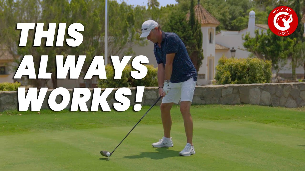 Get the best out of every golf shot with this quick and easy shot routine