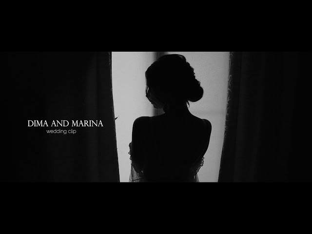 Свадебный клип Дима и Марина.