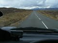 Driving on Lewis/Harris, Outer Hebrides, Scotland