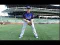 David Wright Fielding Tips