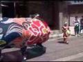 富山県小矢部市 観音町踊獅子舞