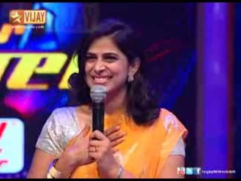 Performance - A Special Performance by Pooja in Guitar Special Round. She sings Bhoopalam Isaikkum from Thooral Ninnu Pochchu, Kadhal Oviyam from Alaigal Oivathillai and N...