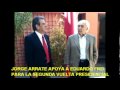 JORGE ARRATE APOYA A EDUARDO FREI PARA LA SEGUNDA VUELTA.mpg