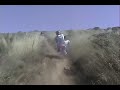XR 100 Vs cr 80.AVI  CERRO LA CALERA ..CHILE..