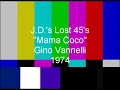 Gino Vannelli - Mama Coco