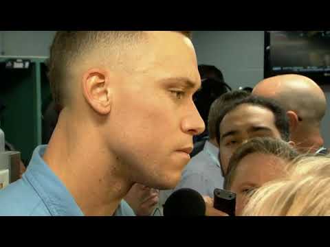 Video: Aaron Judge homers in Yankees' 6-2 Game 2 win