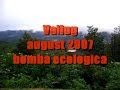 dezastru ecologic pe muntele Semenic - Valiug