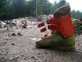 dezastru ecologic pe muntele Semenic - Valiug