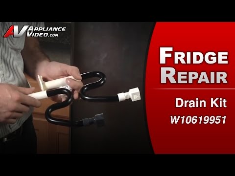 how to repair westinghouse refrigerator leak