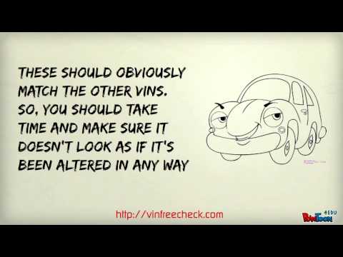 how to check vehicle history