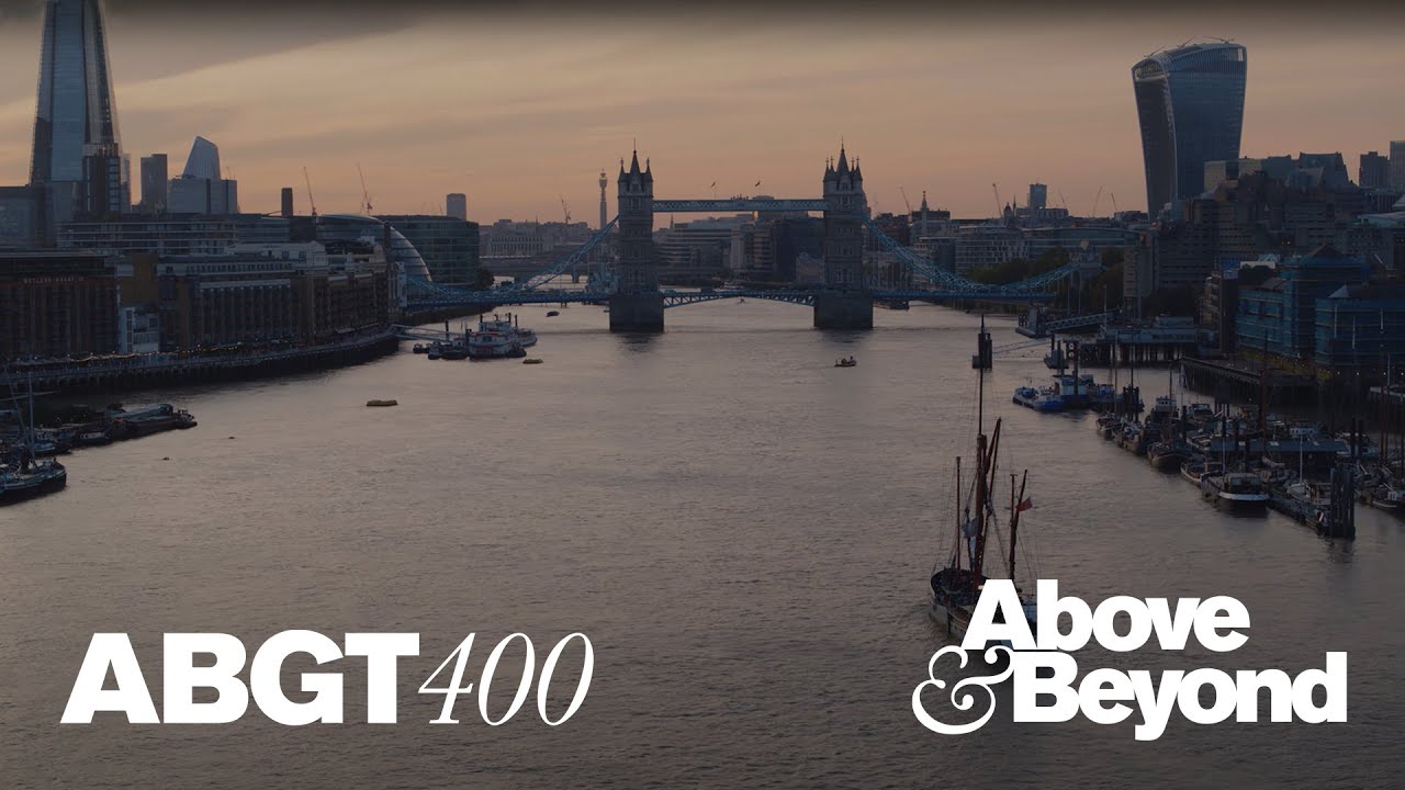 Above & Beyond - Live @ Group Therapy 400 (#ABGT400) x The River Thames, London 2020