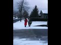 Winter Stroll