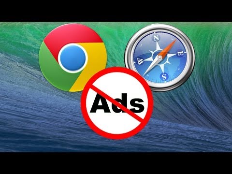 how to eliminate ads on mac