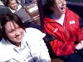 Kelsie n Gemma on The Flying Dutchman