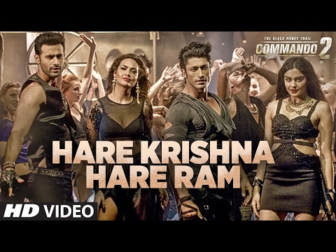 Hare Krishna Hare Ram Full Song | Comando 2